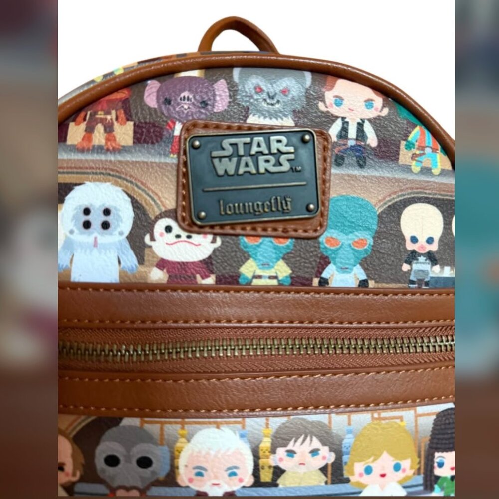 Loungefly Star Wars Cantina Mini Backpack View 2